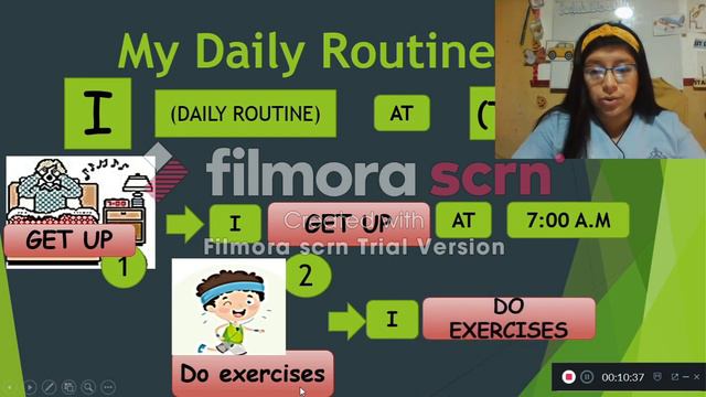 ENGLISH CLASS Nº5 DAILY ROUTINE 4TO смотреть онлайн