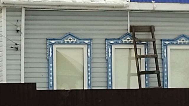 новый удмуртский дом сохраняет этно традицию на окнах и воротах родовая сакральная символика смотреть онлайн