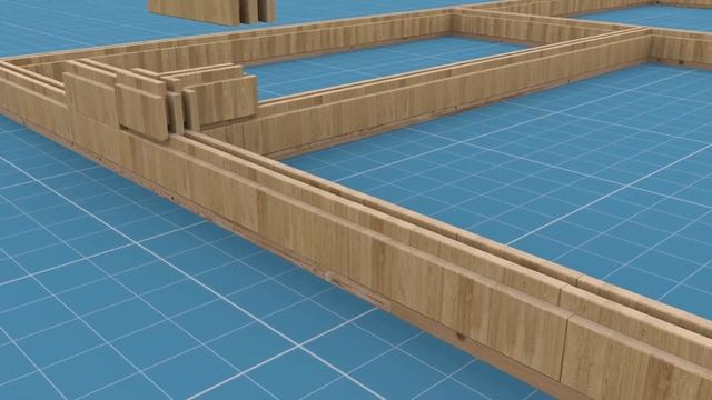 деревянные строительные блоки/ WOODEN CONSTRUCTION BLOCKS смотреть онлайн