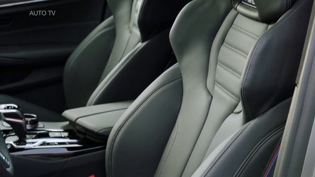 2019 BMW M5 Competition - INTERIOR