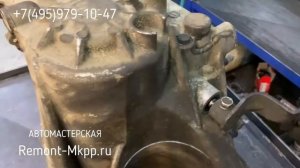 Шумит коробка передач Kia Sportage 2 (2.0) - разборка и диагностика мкпп