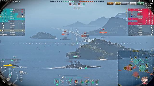 World of Warships mit A #526 Endlich Henri IV German/Deutsch-Gameplay смотреть онлайн