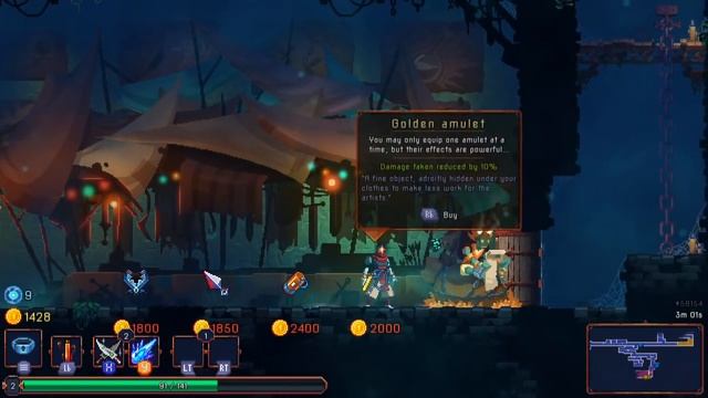 Baer Plays Dead Cells (Ep. 1) - 2D Dark Souls + Rogue Legacy! смотреть онлайн