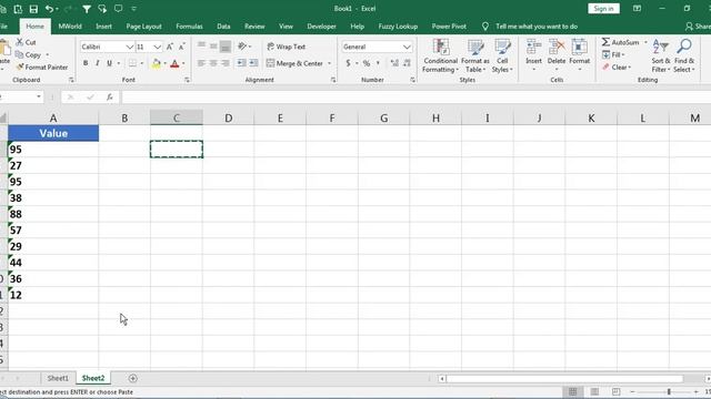 How to Convert Text to Numbers in Excel смотреть онлайн