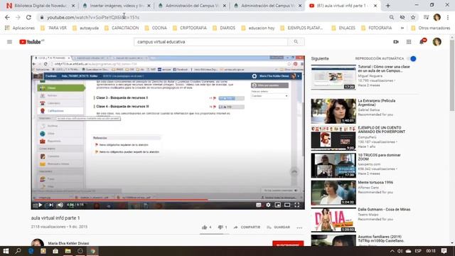 Insertar vídeo usando botón insertar objeto web 2 0 смотреть онлайн