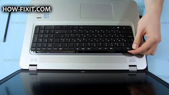 Keyboard replacement HP ProBook 470 G4 смотреть онлайн