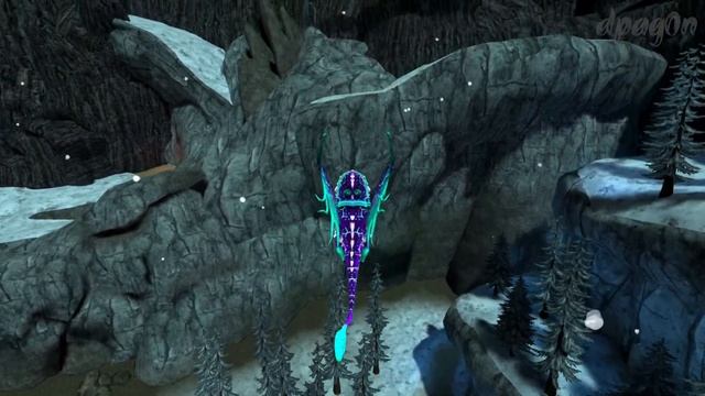 Обзор Дракона в игре School of Dragons  FROSTMARE