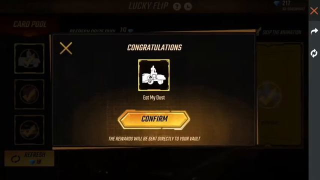 How to get Eat my dust emote in one flip. Best trick ever.?? смотреть онлайн