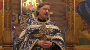Проповедь на праздник "Похвала Пресвятой Богородицы".
