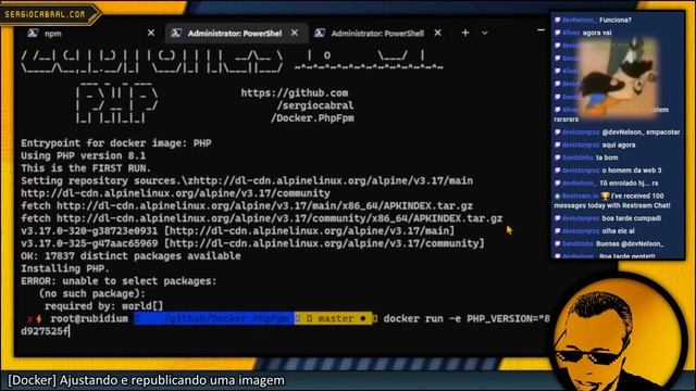 [Docker] Ajustando e republicando uma imagem смотреть онлайн