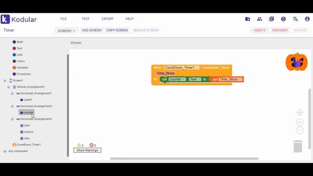 Professional CountDown Timer App in Makeroid || Free AIA File смотреть онлайн