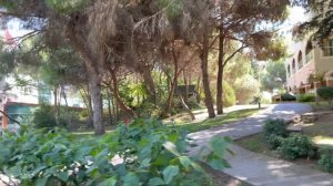 Обзор отеля Сирена/SIRENE BELEK HOTEL 5*. Огромная зеленая территория. Отдых в Белеке. Турция.