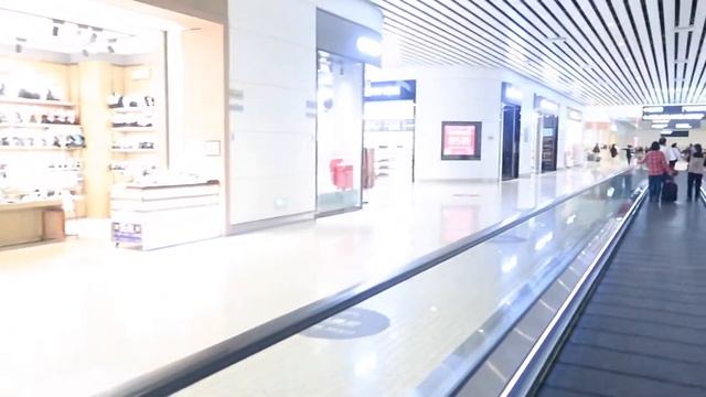 WALKTHROUGH GUANGZHOU AIRPORT смотреть онлайн