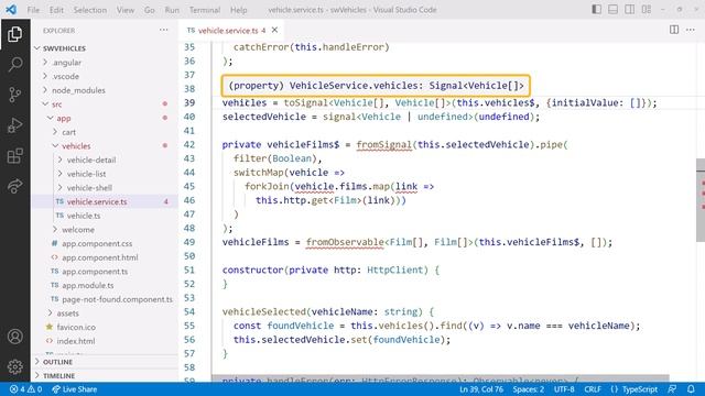 Changes to Signal and RxJS interop in Angular RC 1 смотреть онлайн