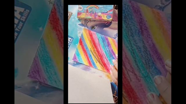 Oil pastel Hacks II Magic Sketch art with oil pastel II Magic sketch Book смотреть онлайн