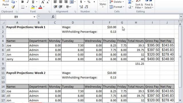 Excel 2010 Tutorial Switching to Full Screen View Microsoft Training Lesson 2.14 смотреть онлайн