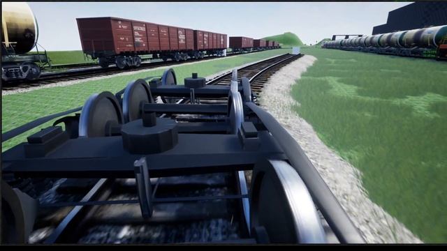 RealZD Simulator Физика тележки