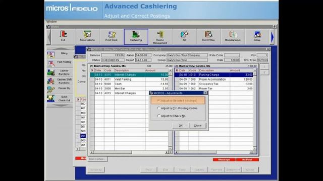 Posting Correction in Opera (পোস্ট/বিল সংশোধন করার পদ্ধতি) смотреть онлайн