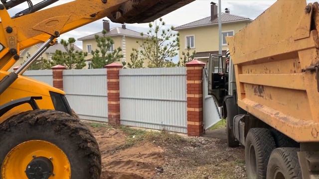 Бетонирование двора 180кв м от А до Я #1 Благоустройство участка, Планирование нового участка смотреть онлайн