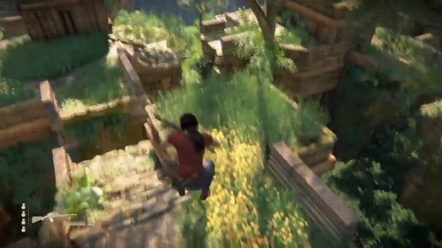 UNCHARTED УТРАЧЕННОЕ НАСЛЕДИЕ - ГЛАВА 4 ЗАПАДНЫЕ ГАТЫ смотреть онлайн