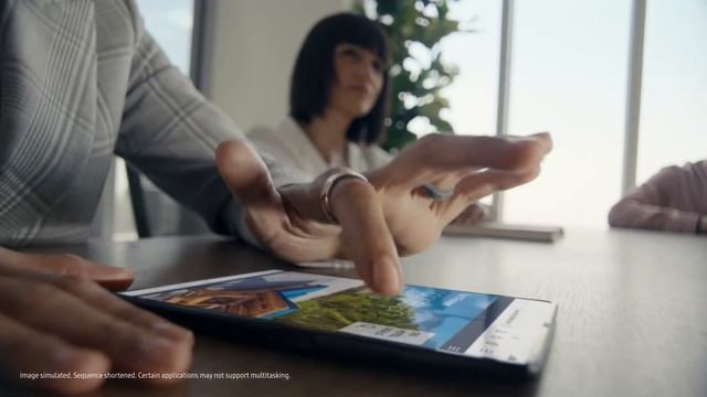 Galaxy Z Fold3 5G: Multitasking смотреть онлайн
