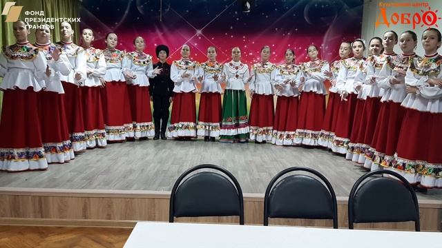 Образцовый ансамбль "Ягодка" смотреть онлайн