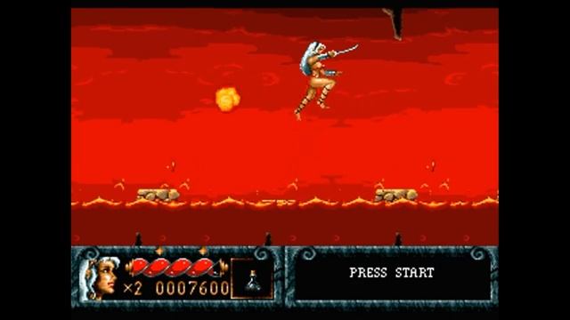 Sega Mega Drive 2 (Smd) 16-bit Blades of Vengeance Stage 1