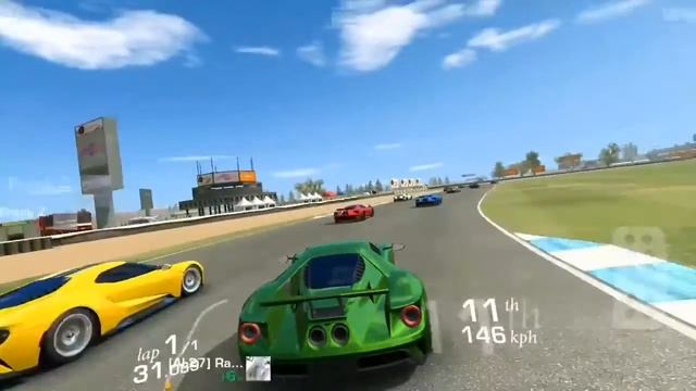Ford GT 2019 in Real Racing 3 .?? смотреть онлайн
