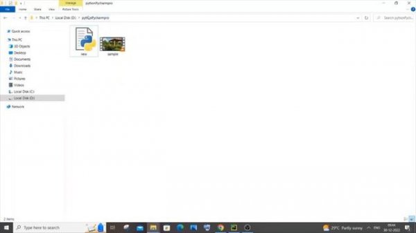 Take screenshot using Python code tutorial