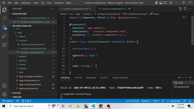 Creating a Basic Form in Angular Using the ngModel Directive - Relearning Angular Part 16 смотреть онлайн