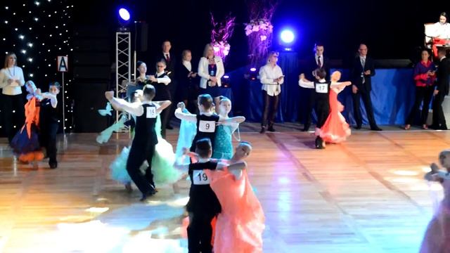 "Dynamo Cup-2015" Танцпорт РФ 2015.Юниоры-1 - танго смотреть онлайн