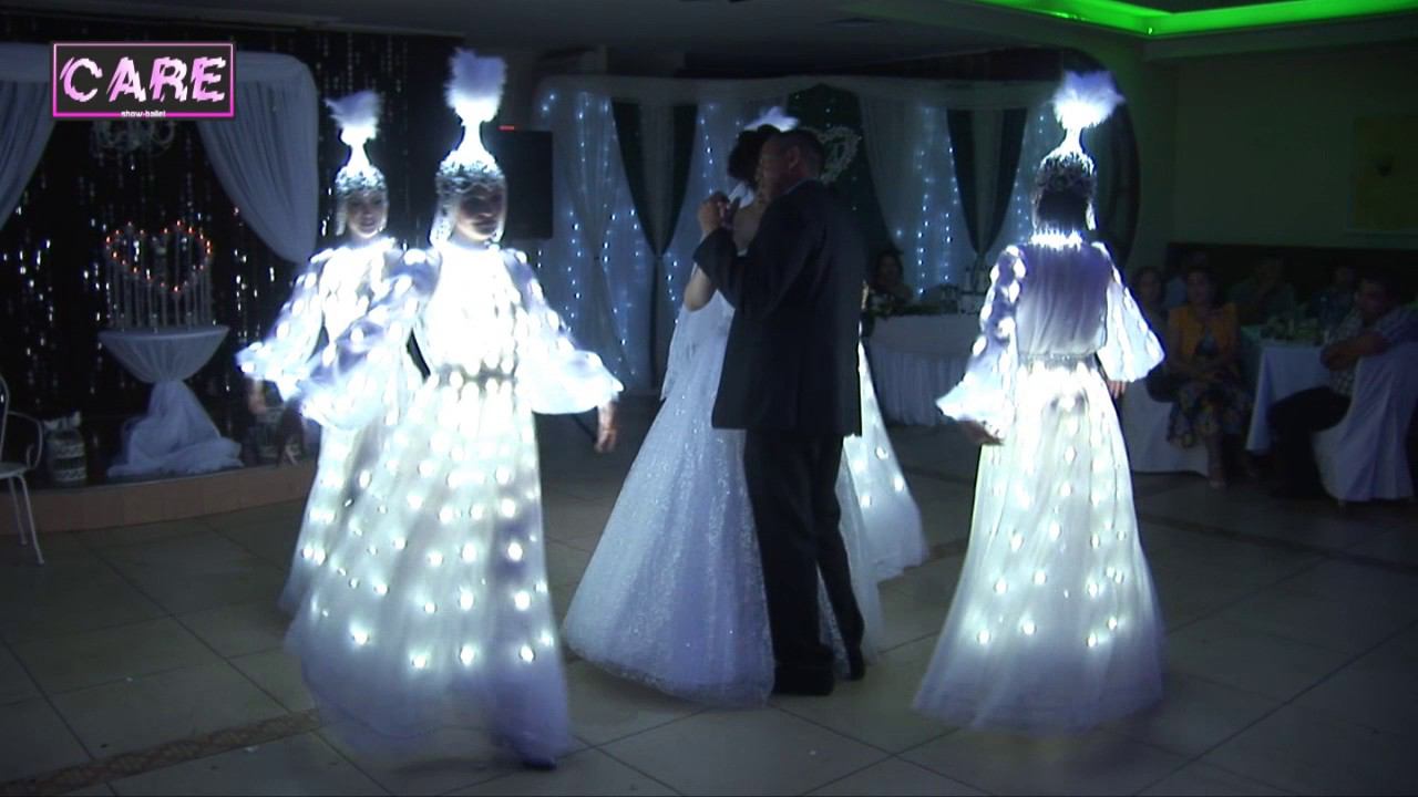 Светодиодный шоу-балет "Care" - танец Акку смотреть онлайн