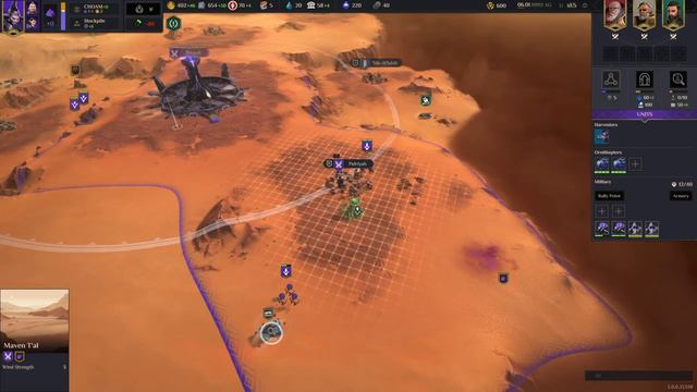 Learning House Vernius & Playable HEROES | Dune Spice Wars New Updated & PVP смотреть онлайн