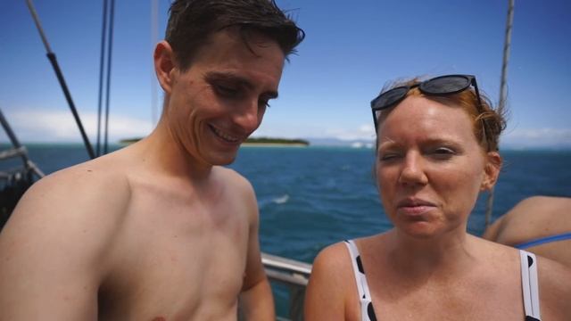 FINALLY Visiting The GREAT BARRIER REEF! You HAVE to See This in Australia (Sharks, Turtles & More) смотреть онлайн