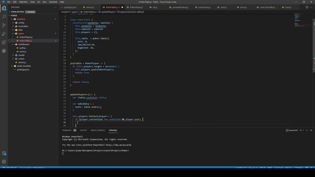 Online Poker with VideoChat in React And Node.js! смотреть онлайн