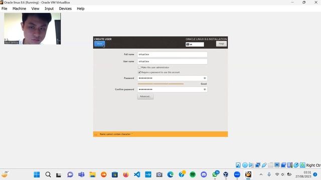 Instalasi Oracle Linux 8.6 Pada VirtualBox (Fabio Santoso - 825220044) смотреть онлайн