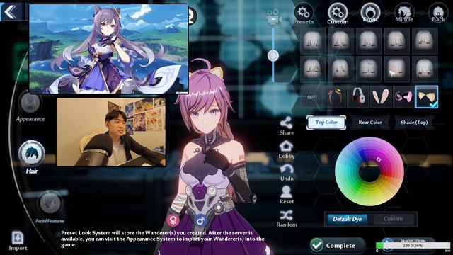 Creating anime/genshin characters in Tower of Fantasy смотреть онлайн