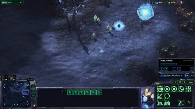 StarCraft II || Неудачный фотон раш || Replay смотреть онлайн