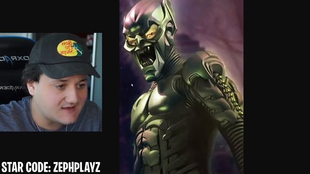 MAKING GREEN GOBLIN a ROBLOX ACCOUNT (Spiderman) смотреть онлайн
