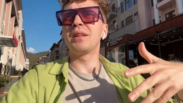 VLOG Сочи и Красная поляна Куда сходить, что поесть.GEF - самое масштабное событие для EVENT’а Росс смотреть онлайн