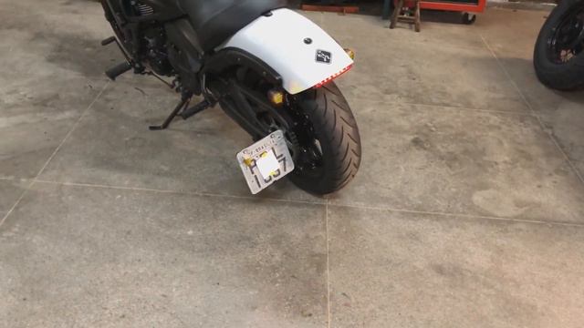 PROJETO KAWASAKI VULCAN 650S смотреть онлайн