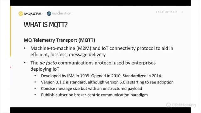 Why investigate LwM2M & MQTT? смотреть онлайн