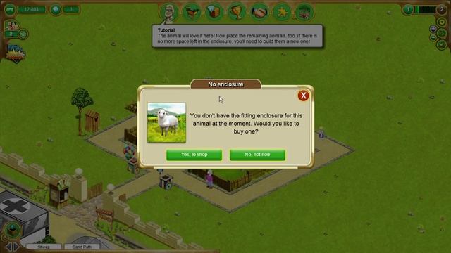 My Free Zoo - Raw Gameplay 1 смотреть онлайн