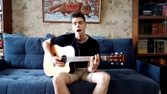 Макс Корж-Малиновый закат(cover by Илья Михайлов) смотреть онлайн