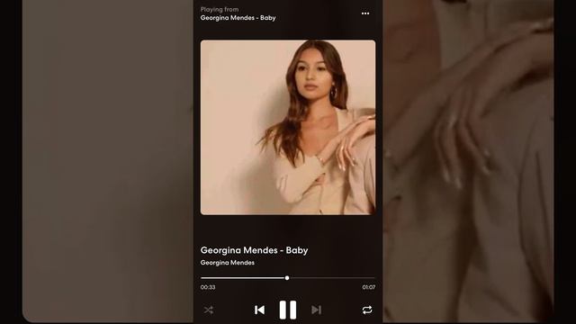 Georgina Mendes - Baby (Cover) #baby #coversong #singer #madisonbeer #trendy смотреть онлайн