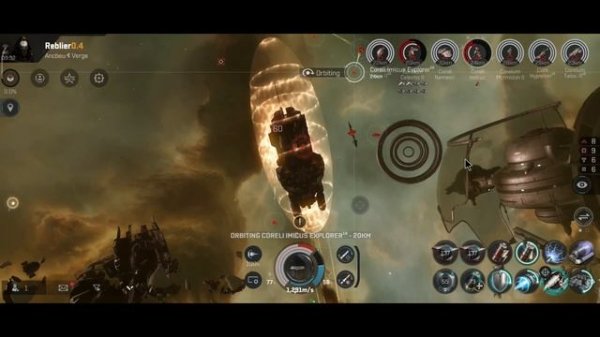 EVE Echoes - Typhoon II - PvP/PvE Build/Fitting - Maximum Missile Performance Warhead Charge Implan