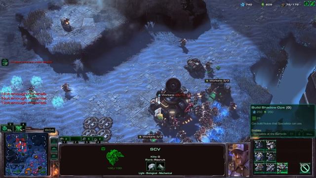 Starcraft Realistic Scale Mod - Thor is Here! - Starcraft 2 Mod смотреть онлайн