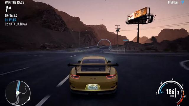 Need for Speed Payback Walkthrough NO COMMENTARY Part 17 - SUPERNOVA ~ULTRA PC [60FPS] смотреть онлайн