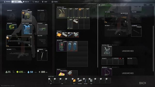 M1A CLOSE QUARTERS - Escape from Tarkov смотреть онлайн