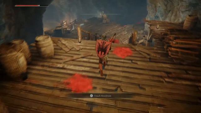 Let's Play Elden Ring (Blind, PS5) Part 24 - Gael Tunnel and the Magma Wyrm смотреть онлайн